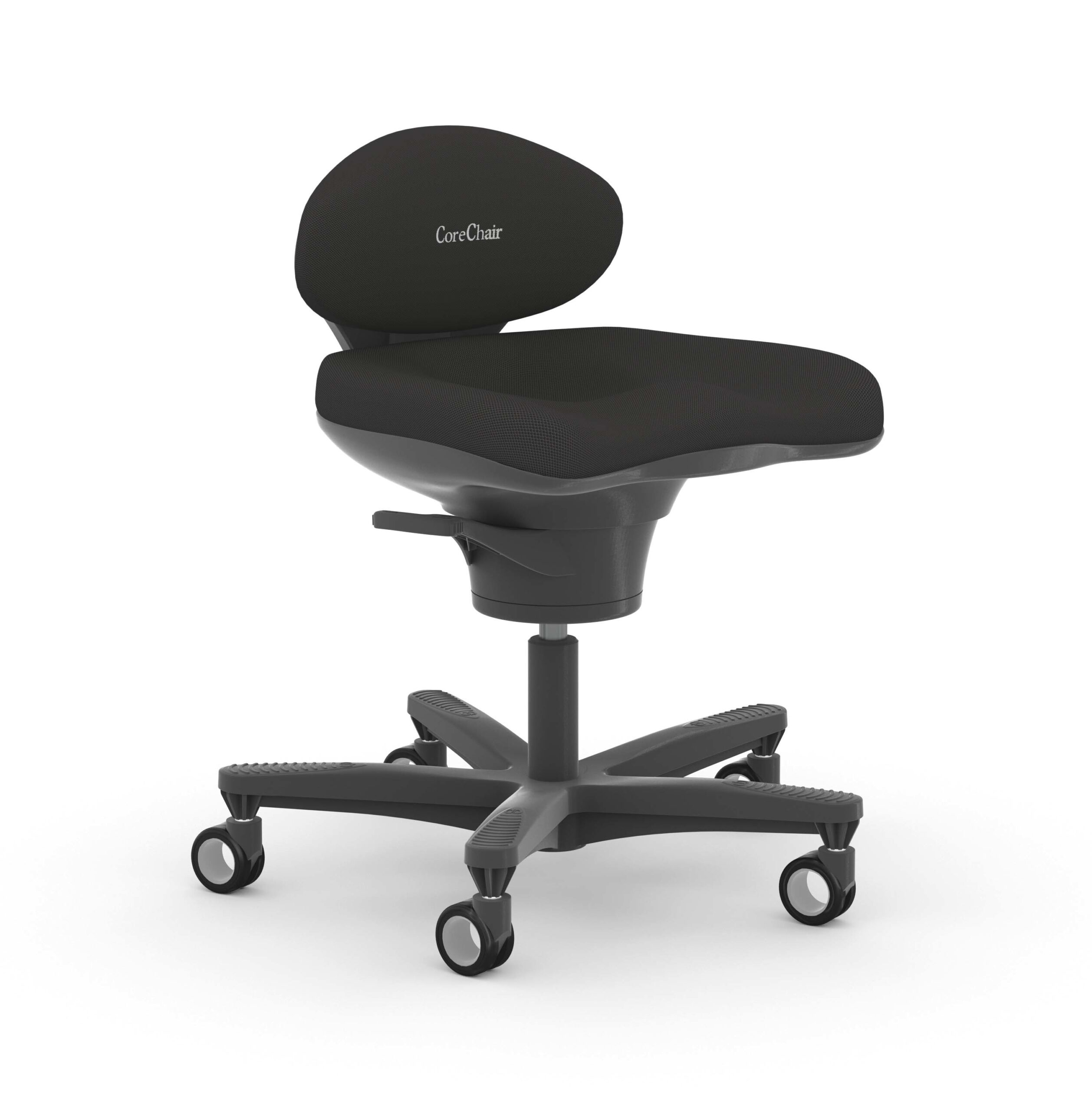 Visualization of the CoreChair in black